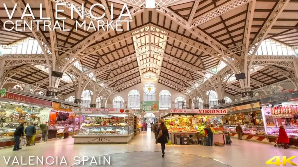 Valencia Central Market
